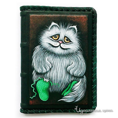 Обложка Кажан, цвет цвет зеленый