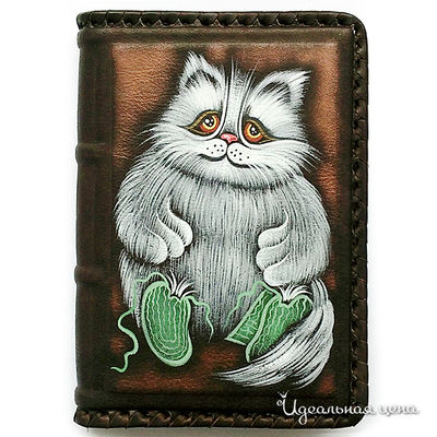 Обложка Кажан, цвет цвет коричневый