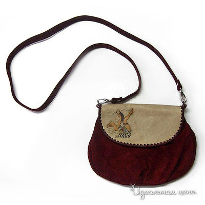 Сумка Кажан, цвет цвет красный