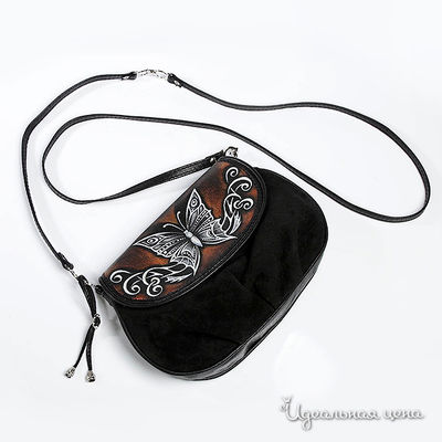 Сумка Кажан, цвет цвет черный