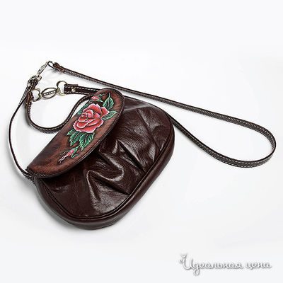 Сумка Кажан, цвет цвет коричневый