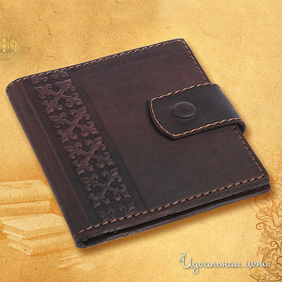 Кошелек Кажан, цвет цвет темно-коричневый