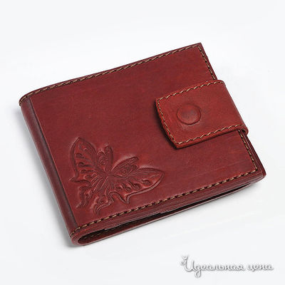 Кошелек Кажан, цвет цвет красный