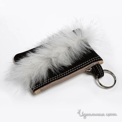 Футляр Кажан, цвет цвет черно-бежевый