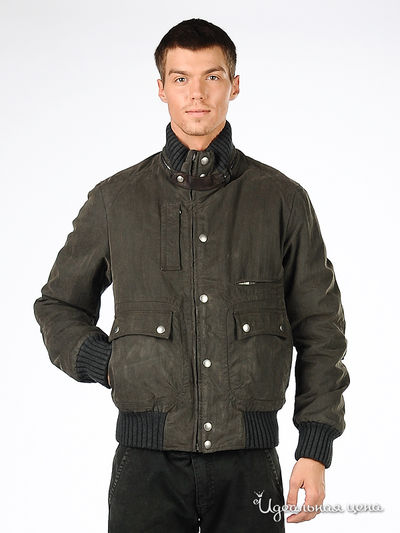 Куртка Marlboro Classics, цвет цвет хаки