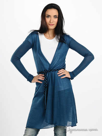 Кардиган Custo Barcelona, цвет цвет синий