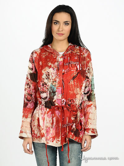 Куртка Custo Barcelona, цвет цвет красный