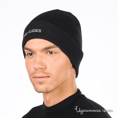 шапка Marlboro Classics, цвет цвет черный