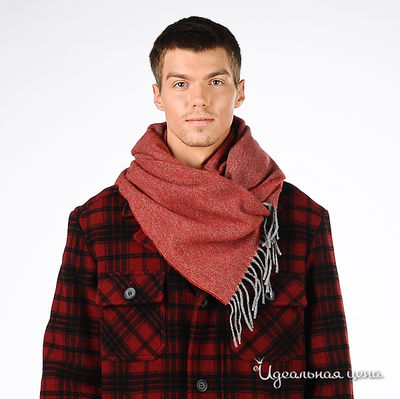 Шарф Marlboro Classics, цвет цвет красный