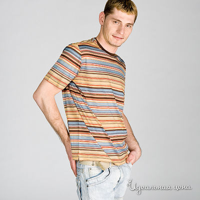 Футболка whitehouse, цвет цвет мультиколор