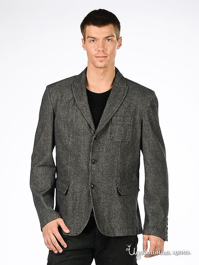 Пиджак Marlboro Classics, цвет цвет серый