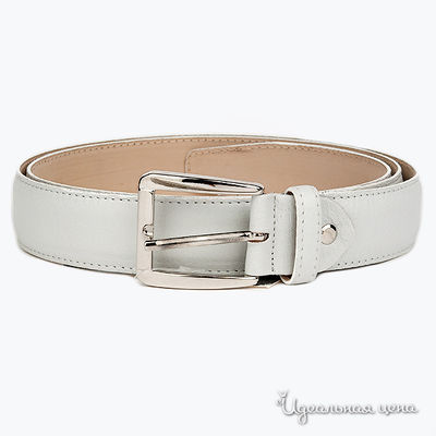 Ремень Roberto Nardi, цвет цвет белый