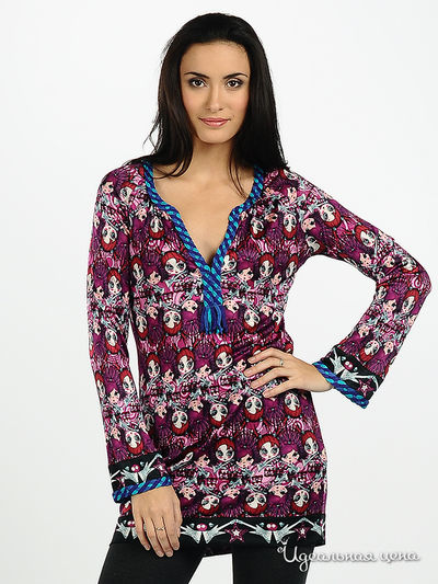 Платье Custo Barcelona, цвет цвет мультиколор