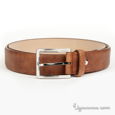 Ремень Roberto Nardi, цвет цвет светло-коричневый