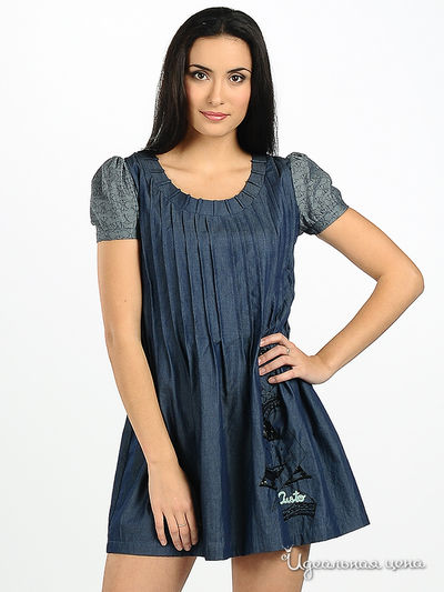 Платье Custo Barcelona, цвет цвет синий