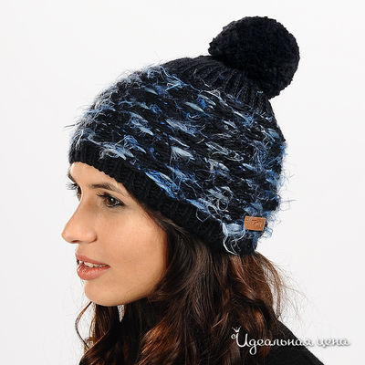 шапка Marlboro Classics, цвет цвет темно-синий