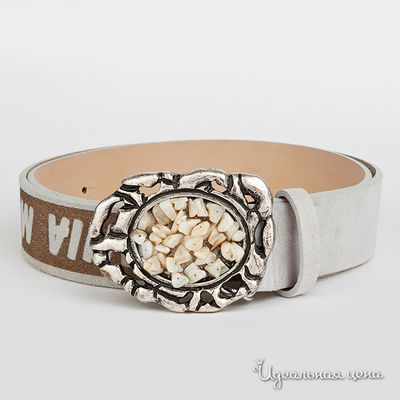 Ремень Roberto Nardi, цвет цвет молочный