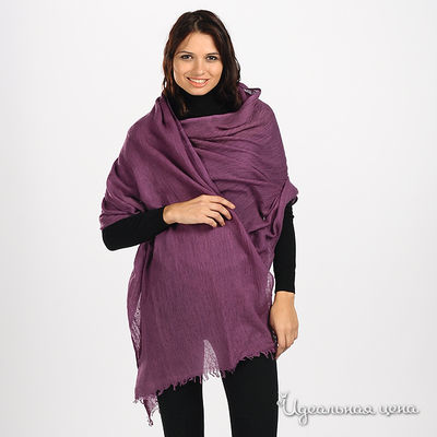 Шарф Marlboro Classics, цвет цвет сиреневый