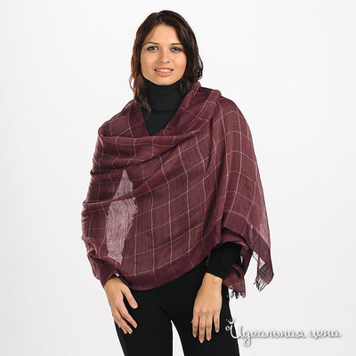 Шарф Marlboro Classics, цвет цвет бордовый