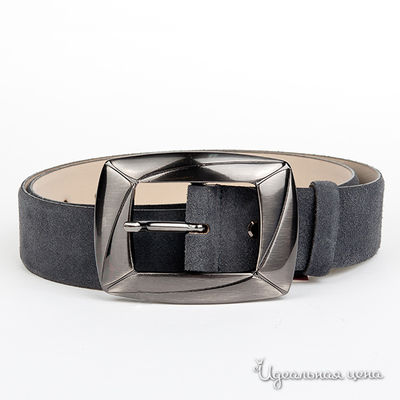 Ремень Roberto Nardi, цвет цвет темно-серый