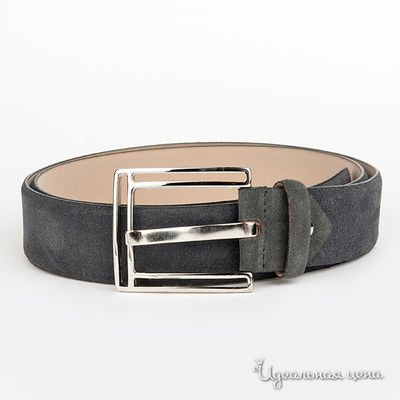 Ремень Roberto Nardi, цвет цвет серый