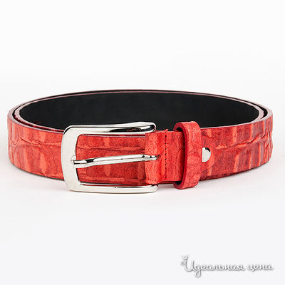 Ремень Roberto Nardi, цвет цвет красный
