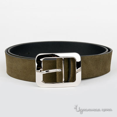 Ремень Roberto Nardi, цвет цвет зелёный