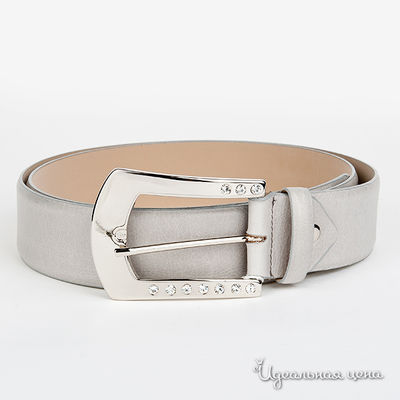 Ремень Roberto Nardi, цвет цвет светло-серый