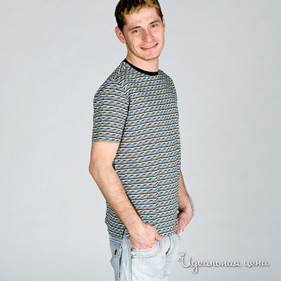 Футболка whitehouse, цвет цвет мультиколор