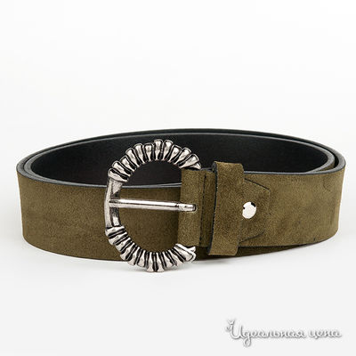 Ремень Roberto Nardi, цвет цвет зелёный