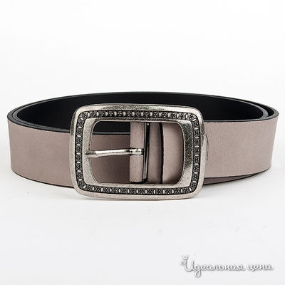 Ремень Roberto Nardi, цвет цвет серый