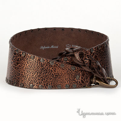 Ремень Roberto Nardi, цвет цвет бронзовый