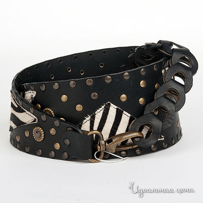 Ремень Roberto Nardi, цвет цвет чёрный