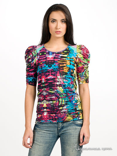 Футболка Custo Barcelona, цвет цвет мультиколор