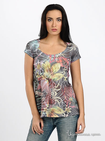 Футболка Custo Barcelona, цвет цвет мультиколор