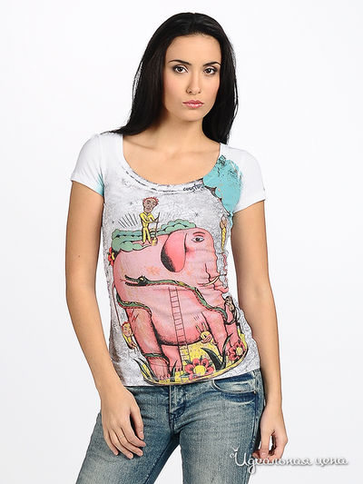 Футболка Custo Barcelona, цвет цвет белый