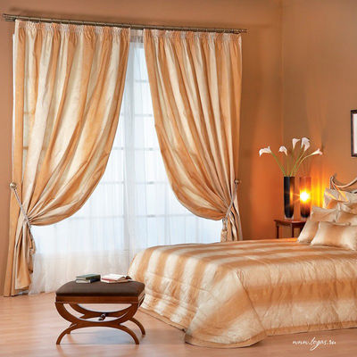 Шторы Togas, цвет цвет бежевый