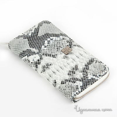 Кошелек Девять Драконов, цвет цвет серый