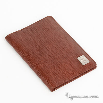 Обложка для паспорта Девять Драконов, цвет цвет коричневый