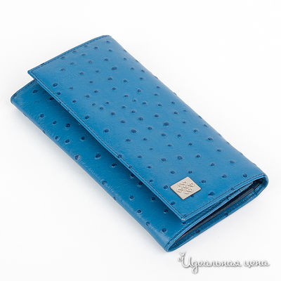 Портмоне Девять Драконов, цвет цвет синий страус