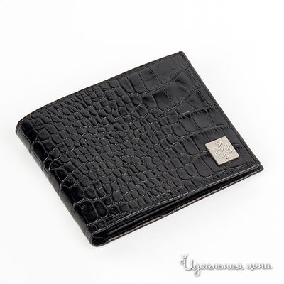 Портмоне Девять Драконов, цвет цвет черный крокодил
