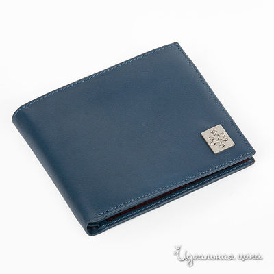 Портмоне Девять Драконов, цвет цвет голубой