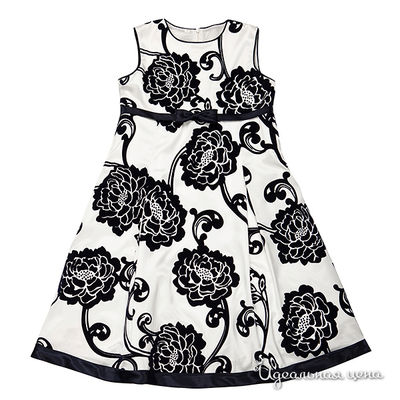 Платье Gulliver, цвет цвет белый / черный