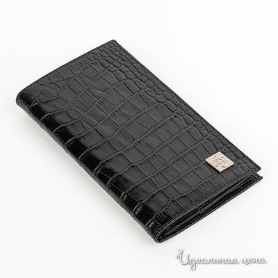 Портмоне-визитница Девять Драконов, цвет цвет черный крокодил