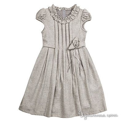Платье Gulliver, цвет цвет серый