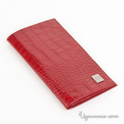 Портмоне-визитница Девять Драконов, цвет цвет красный