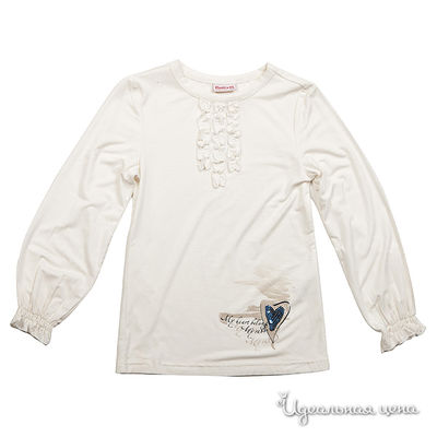 Футболка Gulliver, цвет цвет молочный