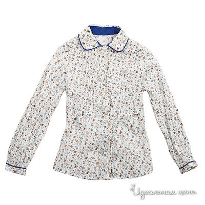 Блуза Gulliver, цвет цвет белый
