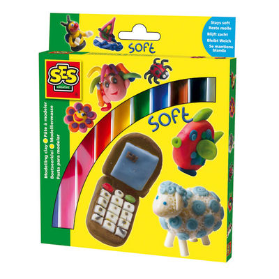 Пластилин SES