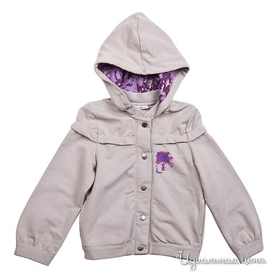 Толстовка Gulliver, цвет цвет серый